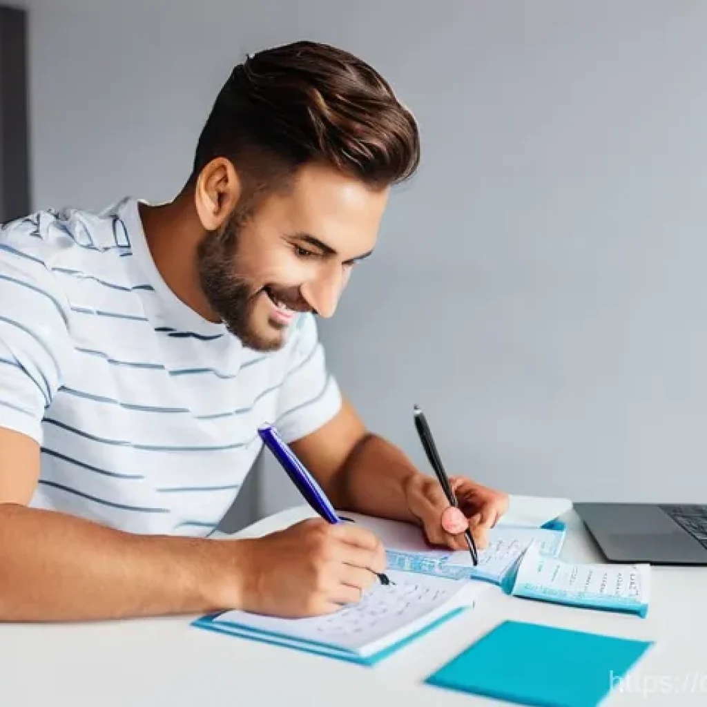 러닝 초보자를 위한 10K 도전 가이드 - **Prompt 1: Realistic Goal Setting and Preparation** "A person in their late 20s or early 30s, d...