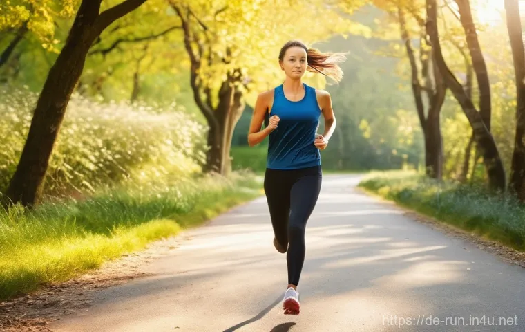 러닝 초보자를 위한 10K 도전 가이드 - **Prompt 1: Realistic Goal Setting and Preparation** "A person in their late 20s or early 30s, d...